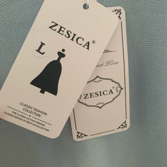 Zesica Casual Sweater & Short Set - Picture 6 of 8